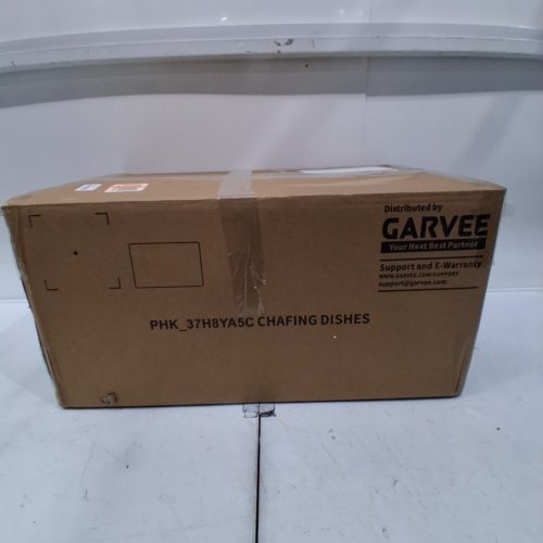 GARVEE STAINLESS STEEL BUFFET ELECTRIC CHAFING DISH - 9QT - SILVER (MODEL: PIS_00PKPJL6) image 5