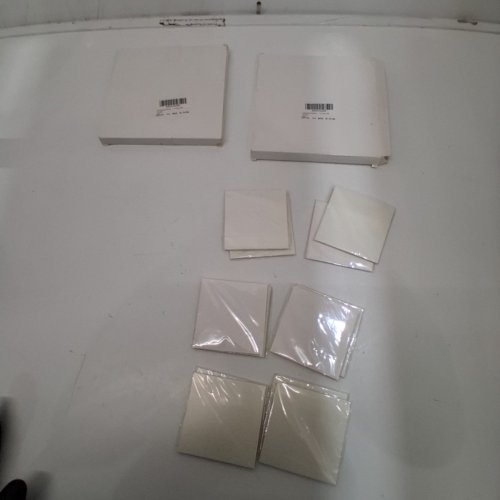 2 (12PK) WATERPROOF STICKY NOTES - 2.95" - CLEAR image 2