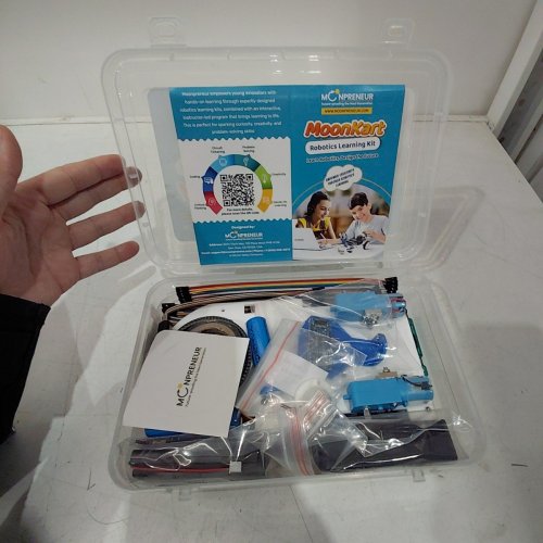 MC NPRENEUR KIDS MOONKART ROBOTICS LEARNING KIT image 2