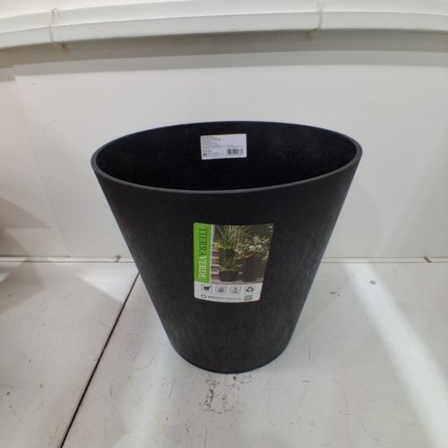 TIERRA VERDE OCTAVIA HOME PLANTER - 16" - BLACK (MODEL: MTS100248CM) image 3