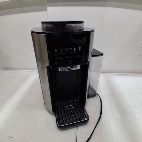 DELONGHI TRUEBREW HOT OR ICED SINGLE SERVE COFFEE MAKER WITH BUILT-IN GRINDER - BLACK/STAINLESS STEEL (MODEL: CAM51025MB) image 4