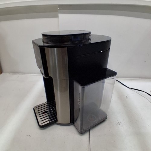 DELONGHI TRUEBREW HOT OR ICED SINGLE SERVE COFFEE MAKER WITH BUILT-IN GRINDER - BLACK/STAINLESS STEEL (MODEL: CAM51025MB) image 8