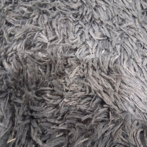FLUFFY SOFT LARGE NON-SLIP AREA RUG - 8FT X 10FT - GREY image 3