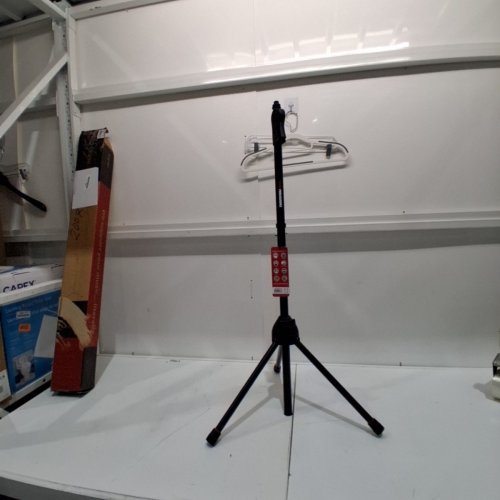 GATOR FRAMEWORKS ADJUSTABLE DELUXE TRIPOD MICROPHONE STAND - 36" - 67" - BLACK (MODEL: GFW-MIC-2100) image 3