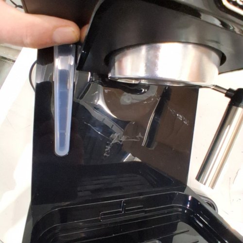 DELONGHI STILOSA ESPRESSO AND CAPPUCCINO MAKER - BLACK/STAINLESS STEEL - (EC260BK) image 6