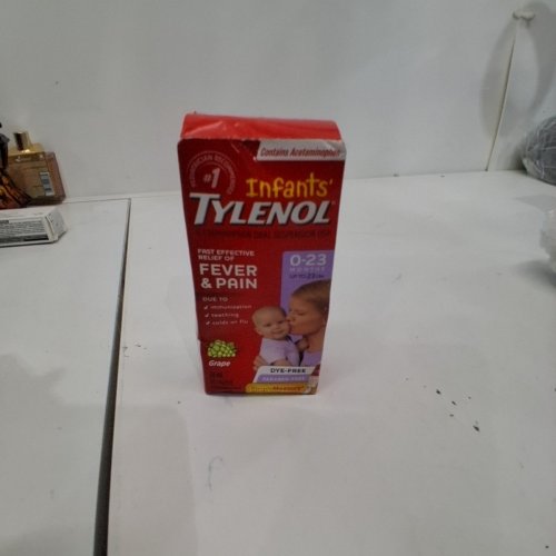 TYLENOL INFANTS FEVER AND PAIN CONCENTRATED DROPS - 0-23 MONTHS - 24ML (GRAPE) image 2