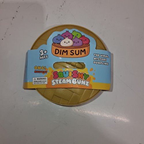 DIM SUM SQUISHY STEAM BUNZ DUMPLING SQUEEZE TOY MYSTERY PACK image 2