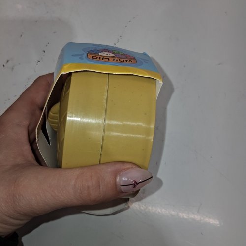 DIM SUM SQUISHY STEAM BUNZ DUMPLING SQUEEZE TOY MYSTERY PACK image 3
