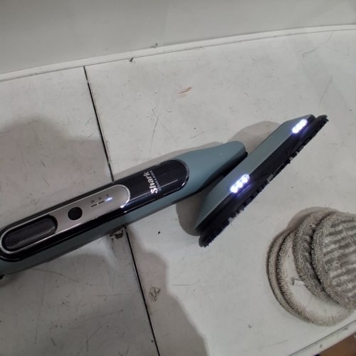 SHARK STEAM AND SCRUB ALL-IN-ONE SCRUBBING AND SANITIZING HARD FLOOR STEAM MOP - 1120W - TEAL (MODEL: S8001C) image 2
