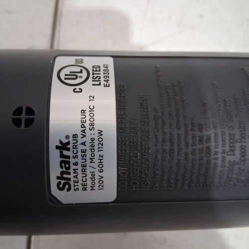SHARK STEAM AND SCRUB ALL-IN-ONE SCRUBBING AND SANITIZING HARD FLOOR STEAM MOP - 1120W - TEAL (MODEL: S8001C) image 5