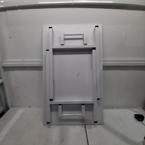 FOLDABLE COMPACT COMPUTER DESK - 23.5" X 39.25" - WHITE (MODEL: AC5) image 3