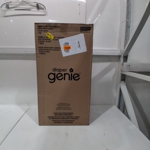 DIAPER GENIE ESSENCE PAIL- 23" - WHITE (MODEL:‎I000908) image 4