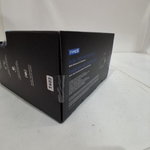 TYPE S DASHCAM WITH AI-POWERED DRIVER ASSISTANCE - 4K - BLACK (MODEL: 1829139) image 4