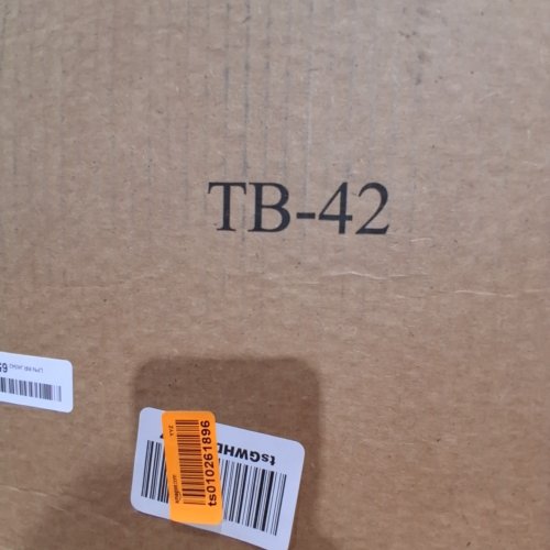 5PK IRIS, STACK & PULL STORAGE BOXES, 12 QT - CLEAR (MODEL: TB-42) image 2
