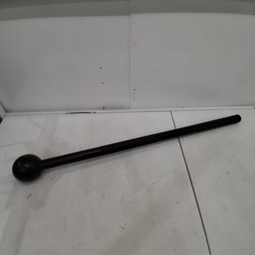 YES4ALL STEEL MACEBELL FOR FITNESS TRAINING - 15LB - BLACK image 2