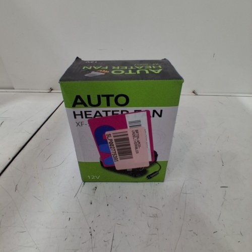 PLACHIDAY 2-IN-1 CAR HEATER FAN - 12 V, 150W - BLACK (MODEL: XF-5007) image 6
