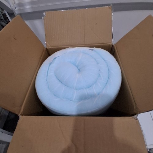LINENSPA 2" GEL MEMORY FOAM MATTRESS TOPPER - SHORT QUEEN - BLUE (MODEL: LS20RQ30GT) image 2
