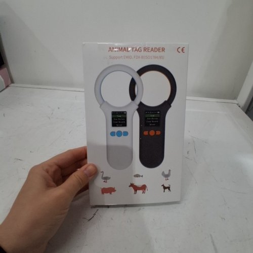 BLUETOOTH ANIMAL TAG SCANNER WITH 1.44" DISPLAY - BLACK (MODEL:W91A) image 4