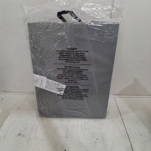 DRIVE MEDICAL SKIN PROTECTION GEL E SEAT CUSHION - 250LB CAP - 20" X 16" X 3" - LIGHT/DARK GREY (MODEL: 14894) image 2