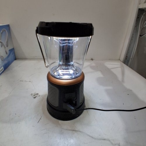 DURACELL TRI-POWER RECHARGEABLE WATERPROOF LANTERN - WITH 360°/180° ILLUMINATION, USB-C PORT AND 6 LIGHT MODES - 65LM-2000LM - BLACK (MODEL: 1654528) image 2