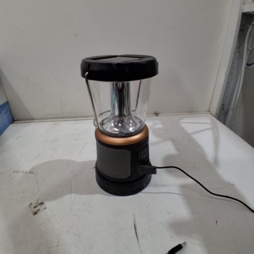 DURACELL TRI-POWER RECHARGEABLE WATERPROOF LANTERN - WITH 360°/180° ILLUMINATION, USB-C PORT AND 6 LIGHT MODES - 65LM-2000LM - BLACK (MODEL: 1654528) image 3