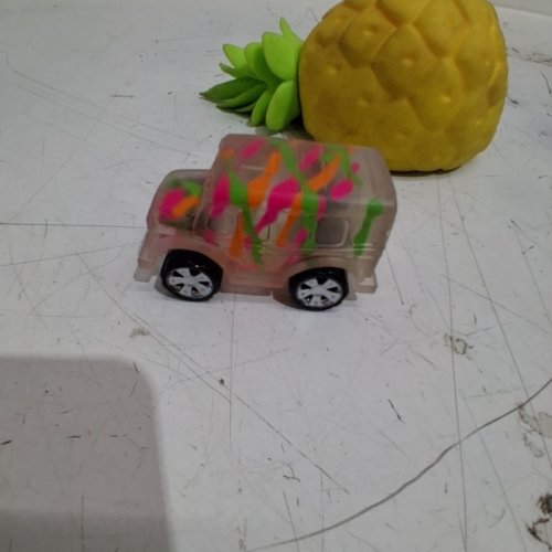 3 ASSORTED SQUISHY STRESS TOYS - MULTICOLOURED image 3