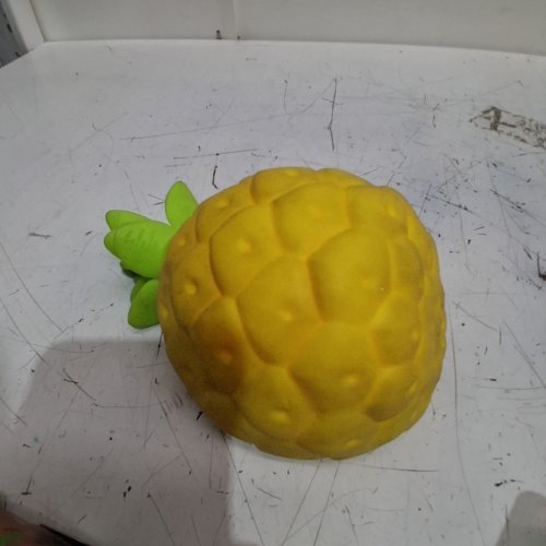 3 ASSORTED SQUISHY STRESS TOYS - MULTICOLOURED image 4