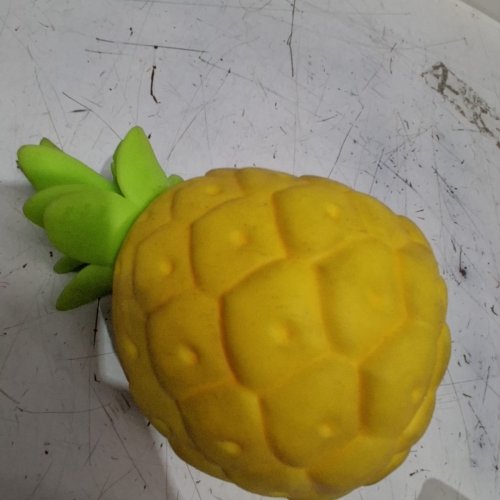 3 ASSORTED SQUISHY STRESS TOYS - MULTICOLOURED image 7