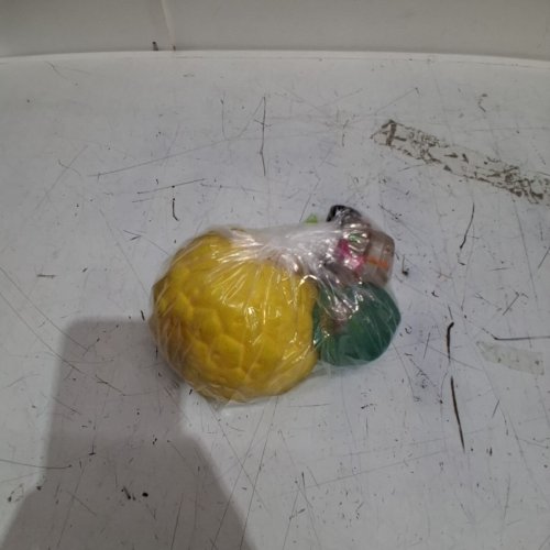 3 ASSORTED SQUISHY STRESS TOYS - MULTICOLOURED image 8