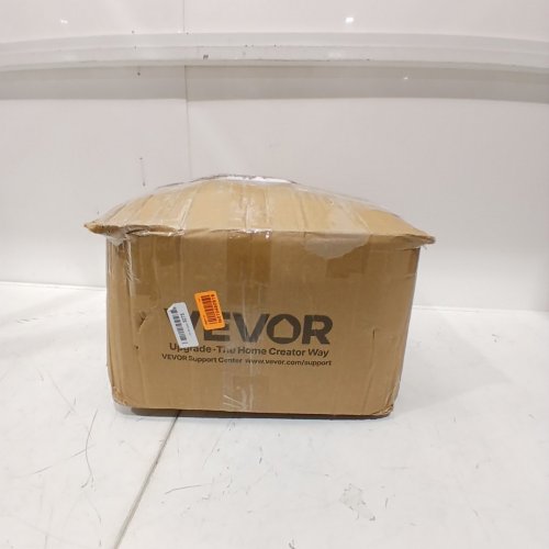 33PK VEVOR STRETCH SLIPCOVER WITH SKIRT - WHITE - (MODEL: RD-300Q-01) image 5