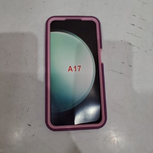 ASUWISH PHONE CASE FOR GALAXY A17 - PURPLE (ITEM: A17-TWJQR-CA-PURPLE) image 3