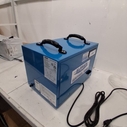 ALORAIR COMMERCIAL DEHUMIDIFIER WITH DRAIN HOSE, COMPACT, PORTABLE, AUTO DEFROST, MEMORY STARTING - 113 PINTS - 115V - BLUE - (SENTINEL HD55) image 5