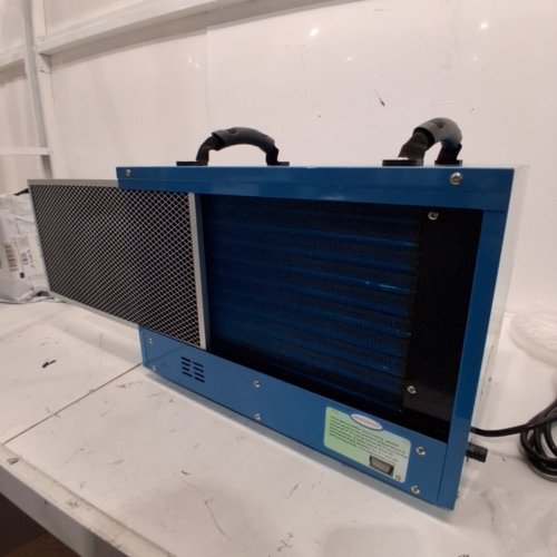 ALORAIR COMMERCIAL DEHUMIDIFIER WITH DRAIN HOSE, COMPACT, PORTABLE, AUTO DEFROST, MEMORY STARTING - 113 PINTS - 115V - BLUE - (SENTINEL HD55) image 6