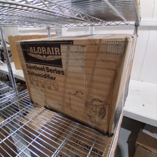 ALORAIR COMMERCIAL DEHUMIDIFIER WITH DRAIN HOSE, COMPACT, PORTABLE, AUTO DEFROST, MEMORY STARTING - 113 PINTS - 115V - BLUE - (SENTINEL HD55) image 7
