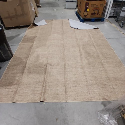 AREA RUG - 10FT X 12FT - BEIGE image 2