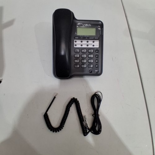 VTECH CORDED SPEAKERPHONE WITH CALLER ID - BLACK (MODEL: CD1153-BK) image 2