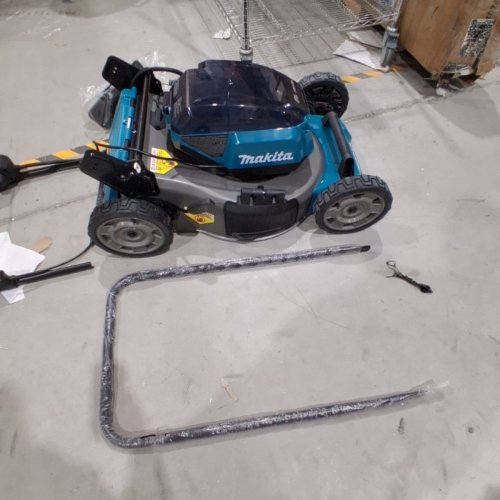 MAKITA 36V(18VX2) LXT LITHIUM-ION BRUSHLESS CORDLESS 21-INCH SELF-PROPELLED LAWN MOWER WITH XPT (TOOL ONLY) (MODEL: DLM536) image 4