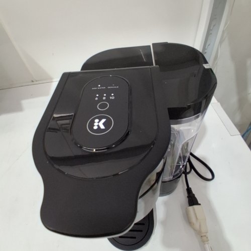 KEURIG K-EXPRESS ESSENTIALS SINGLE SERVE COFFEE MAKER - 3 CUP SIZES - BLACK - (MODEL:K49) image 2
