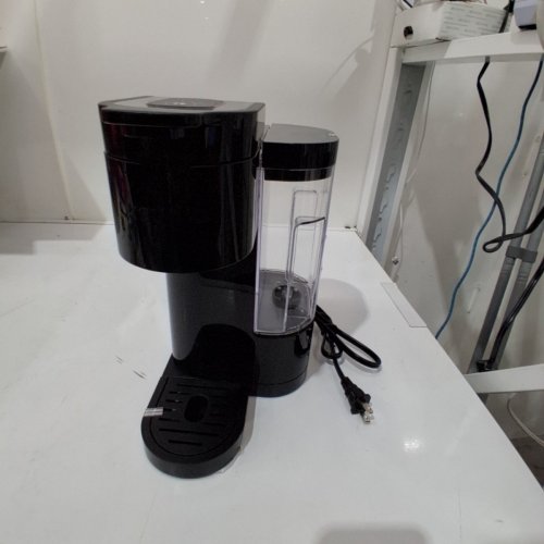KEURIG K-EXPRESS ESSENTIALS SINGLE SERVE COFFEE MAKER - 3 CUP SIZES - BLACK - (MODEL:K49) image 3