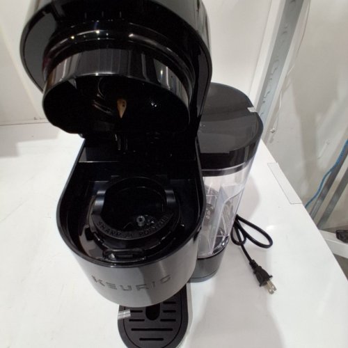 KEURIG K-EXPRESS ESSENTIALS SINGLE SERVE COFFEE MAKER - 3 CUP SIZES - BLACK - (MODEL:K49) image 4