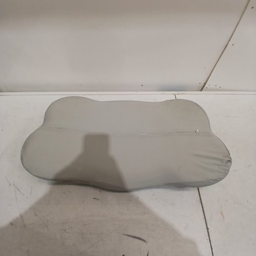 MELLOW SLEEP CLOUD ALIGN ULTIMATE COOLING COMFORT PILLOW WITH COVER - REGULAR 11.8" X 19.7" X 4.3" - 5.1" - GREY (MODEL: MELLOW) image 4