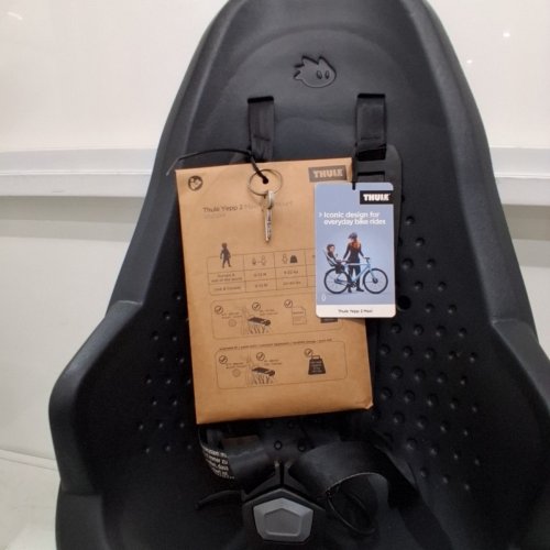 THULE YEPP 2 MAXI BICYCLE CHILD SEAT RACK MOUNT - MIDNIGHT BLACK - (MODEL: 120212XX) image 3