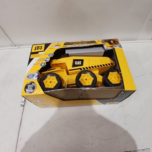 CAT MASSIVE MOVER REMOTE CONTROL RC STEEL EXCAVATOR - BLACK/YELLOW (MODEL: 1851476) image 2