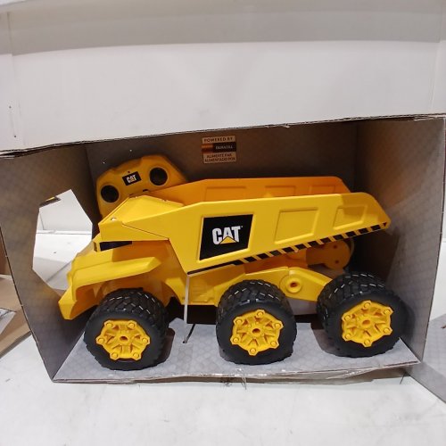 CAT MASSIVE MOVER REMOTE CONTROL RC STEEL EXCAVATOR - BLACK/YELLOW (MODEL: 1851476) image 4