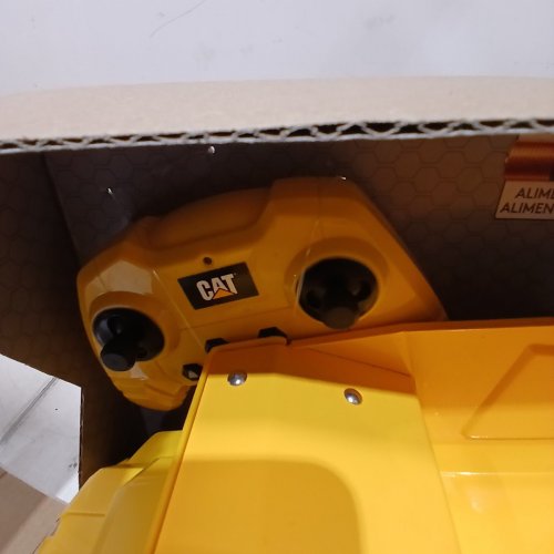 CAT MASSIVE MOVER REMOTE CONTROL RC STEEL EXCAVATOR - BLACK/YELLOW (MODEL: 1851476) image 5