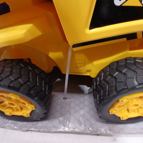 CAT MASSIVE MOVER REMOTE CONTROL RC STEEL EXCAVATOR - BLACK/YELLOW (MODEL: 1851476) image 6
