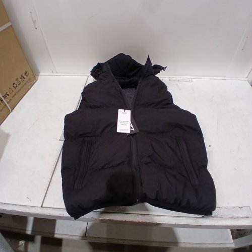A8Z7 HOODED PUFFER VEST - 3XL - BLACK (STYLE: 992980) image 3