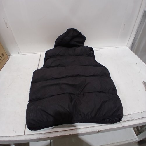 A8Z7 HOODED PUFFER VEST - 3XL - BLACK (STYLE: 992980) image 4