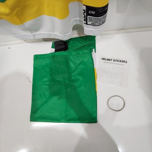 MENS LUG NORTHERN STARS HOCKEY JERSEY AND SOCKS - #72 - LARGE - GREEN image 4