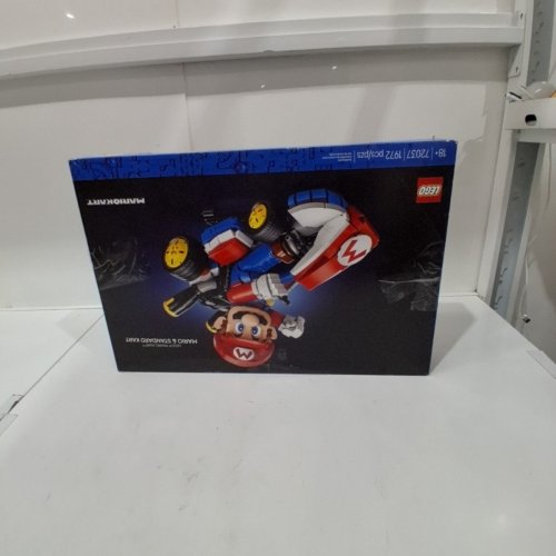 1972PC LEGO SUPER MARIO KART BUILDABLE SET (MODEL: 72037) image 4